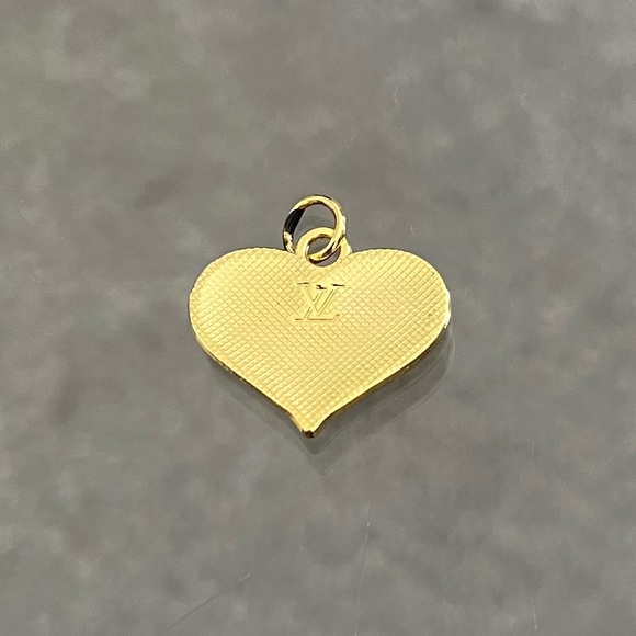 Authentic Designer Zipper Pull Charm - Picture 2 of 3